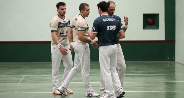 Bussunarits: Darmendrail-Luro y Bielle-Guichandut en la final