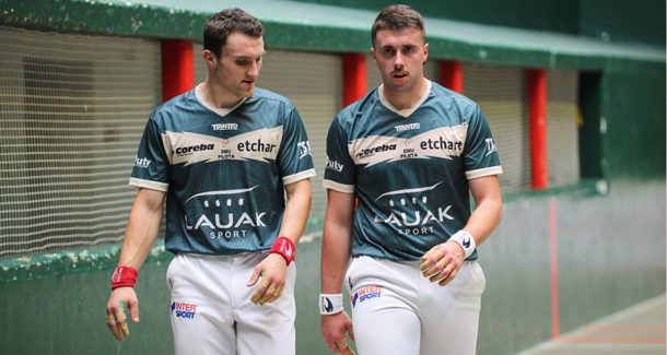 Challenge de Cize: Etcheverry-Orhategaray and Maiz-Ducassou in semi-finals