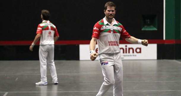 Echeverria-Ducassou through to the final