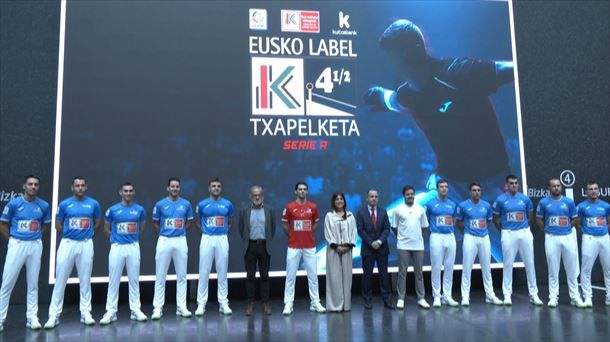 Twelve pelotaris will be looking for the txapela of the 2025 Cuatro y Medio, which starts this Friday.