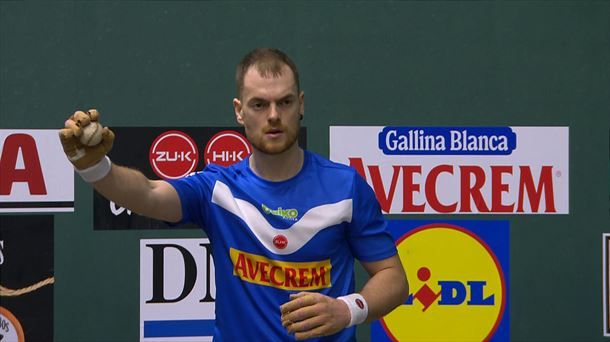 Laso will not play the Manomanista match for the third and fourth place.