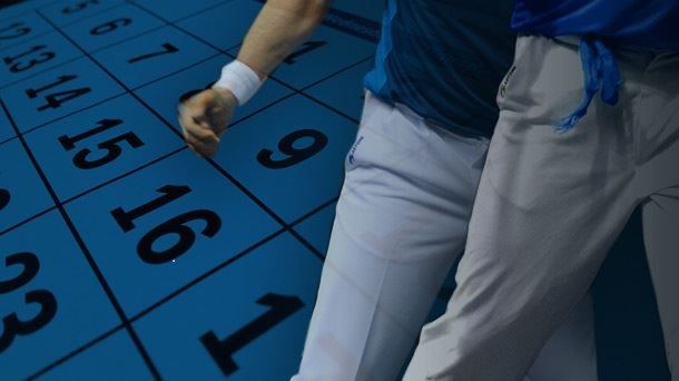 Clasificaciones, resultados y calendario del Campeonato de Parejas 2025-2026