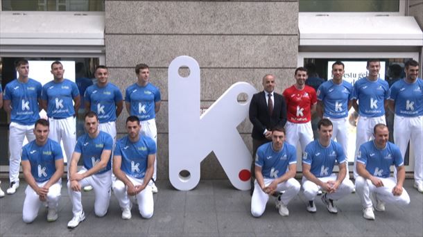 Ezkurdia jugará como zaguero, con Altuna, en el Campeonato de Parejas, que empieza el viernes