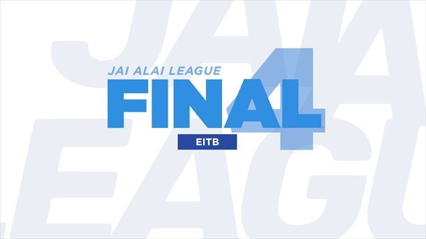 The finals of the Jai Alai League, tonight, on EITB Media