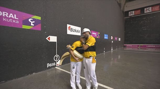 Urreisti y López consiguen su segunda victoria a costa de Barandika y Basque en el campeonato Winter Series