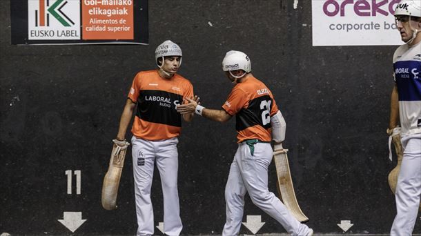 Olharan y Sorozabal superan a la pareja Laduche-Zabala y siguen vivos en el Eusko Label Winter Series