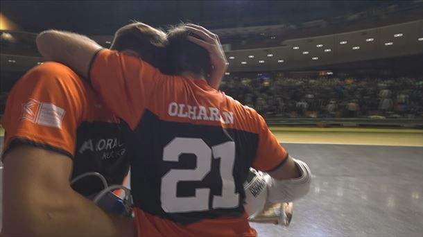 Olharan and Gorka achieve their second victory and leave Erkiaga and Ibarluzea on the brink of elimination.