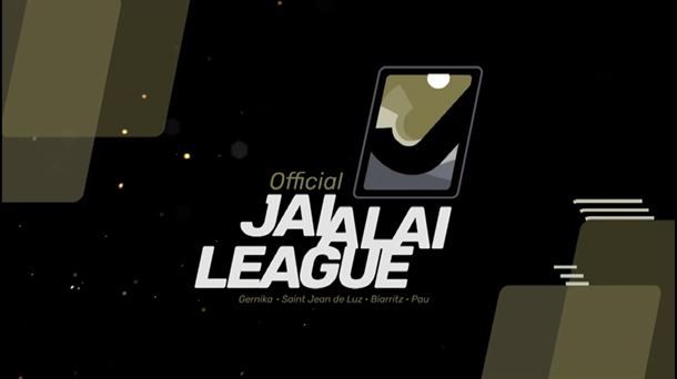 The final of the Jai Alai League Johan-Gorka vs. Barandika-Lopez, today, on eitb.eus and ETB1.