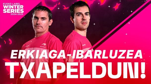 Erkiaga e Ibarluzea, campeones del Eusko Label Winter Series 2024-25