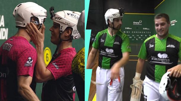 Urriza-Larrañaga and Ezkurra II-Juanenea have four points in the third day of "Erremontari".
