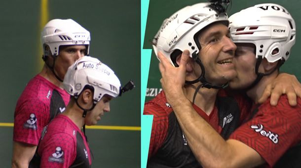 The victories of Urriza-Larrañaga and Ansa II-Zubiri leave the classification of "Erremontari" full of emotion.