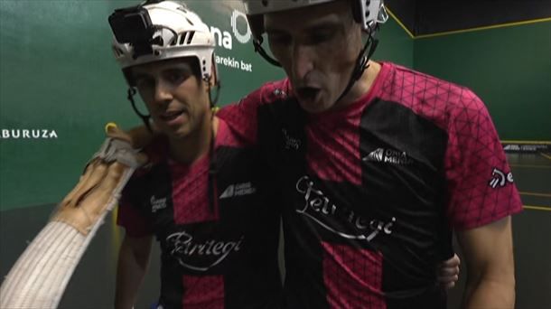 Javi Urriza et Iban Larrañaga se qualifient pour la grande finale d'"Erremontari".