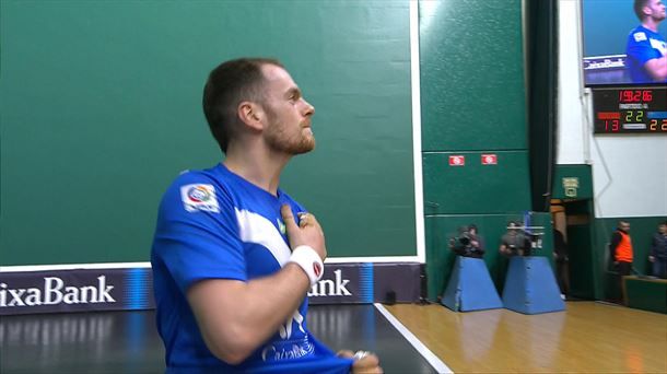 Unai Laso pasará por el quirófano para solucionar su lesión en la rodilla izquierda