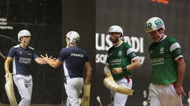 Francia y Euskadi jugarán la final masculina de la Liga de Naciones