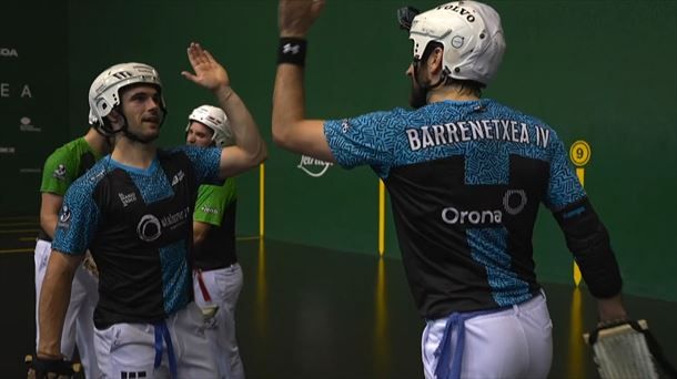 Aldabe y Barrenetxea IV se clasifican para la gran final de "Erremontari"