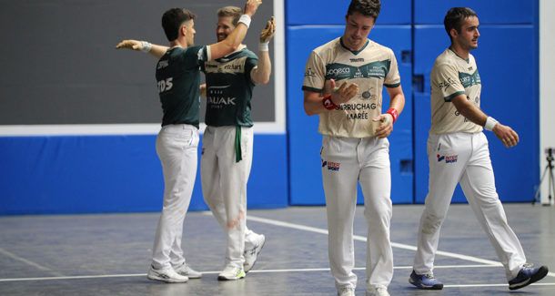 Espinal-Ducassou ganan el desafío de Valcarlos
