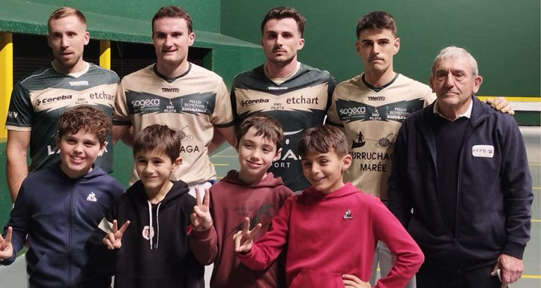 Espinal-Orhategaray ganan la gala en Oloron