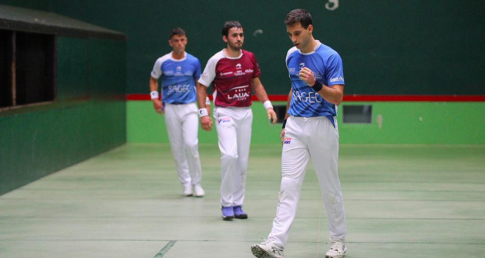 Espinal-Sanchez se qualifient de justesse en finale à Arcangues