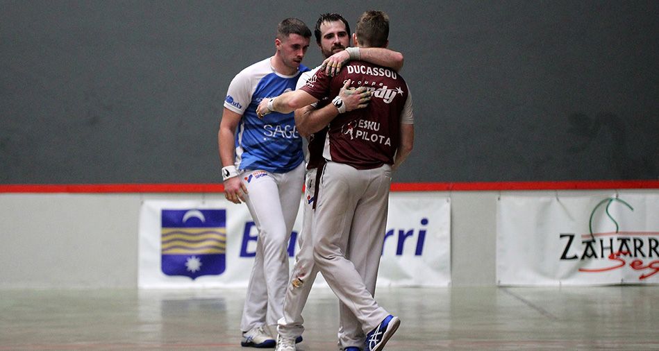 Etcheverry-Ducassou in the final at Baigorri