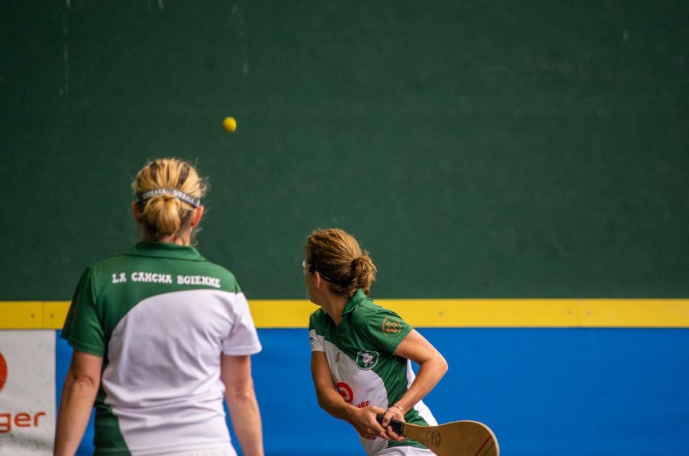 24 hours of Basque pelota, an all-nighter for the Telethon in Biganos