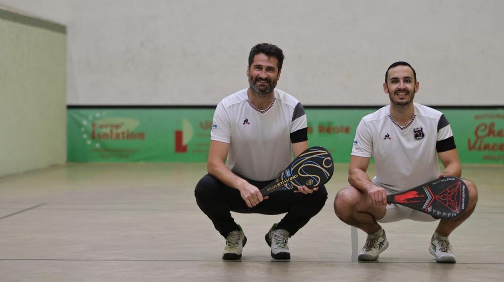 "Como el Maracaná para un futbolista": en Villenave-d'Ornon, la pelota vasca apoya a los aspirantes a los campeonatos del mundo de Argentina