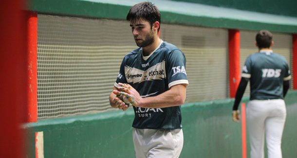 Hiribarne-Haristoy ganan el partido en el Garat