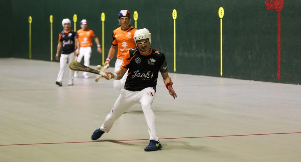 "We want to sell our sport as a show": how the Pala d'or is dusting off Basque pelota