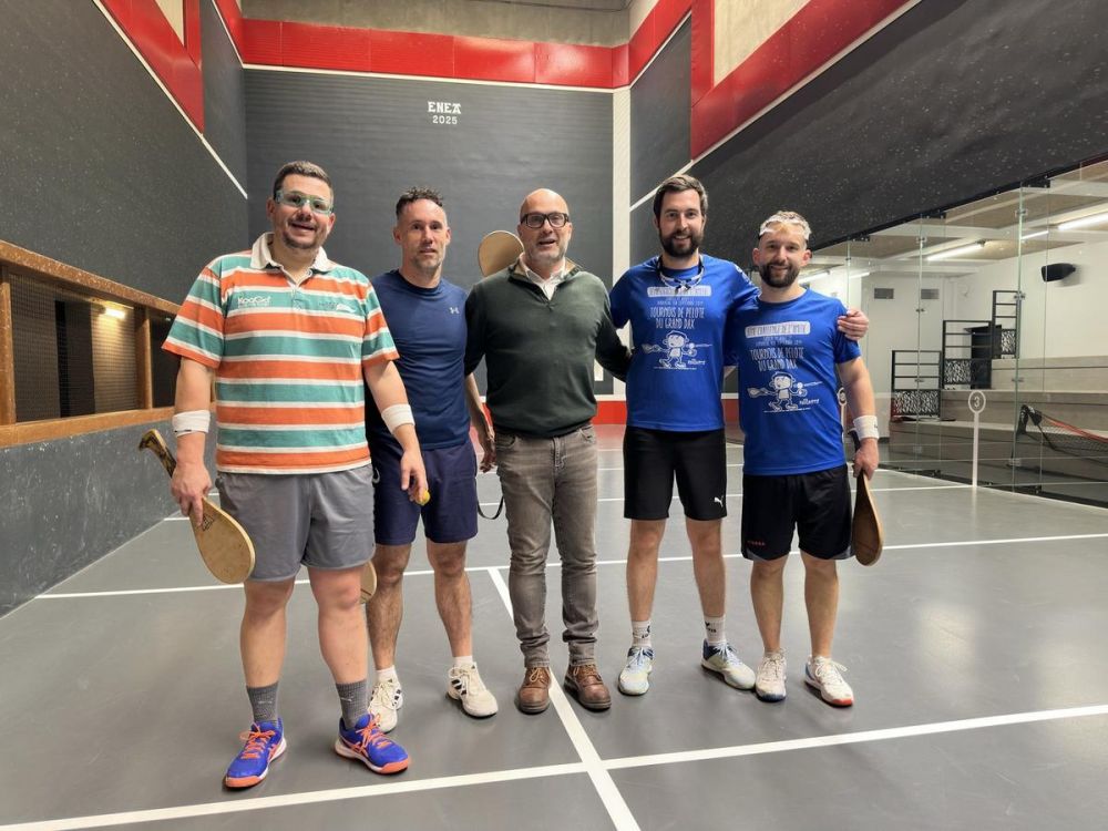 Saint-Paul-lès-Dax: el domingo 1 de marzo comienza un gran torneo de pelota de goma maciza