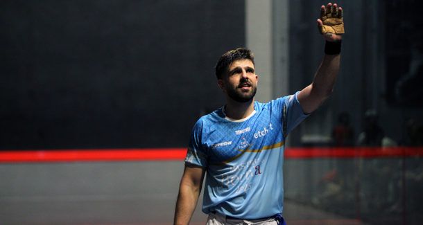 Larralde-Guichandut en la final del Berria Master
