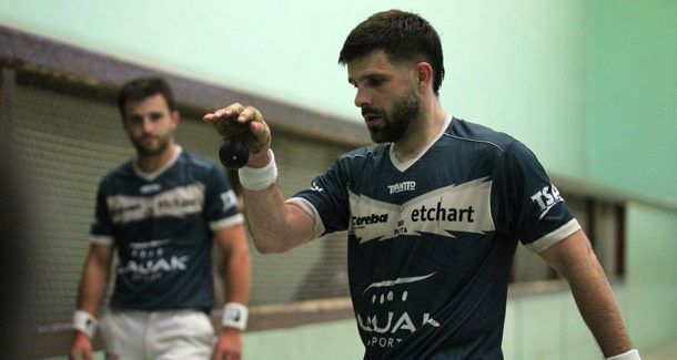 Larralde-Luro y Ospital-Orhategaray en la final de Armendarits