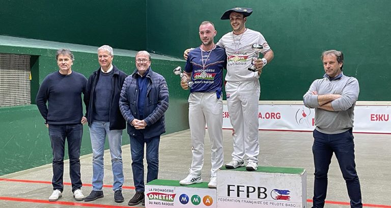 Se acabó el Campeonato Individual