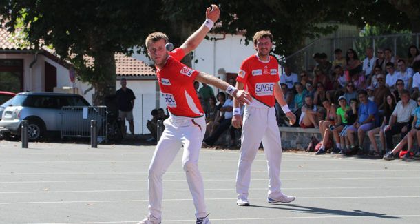 The Bidart brothers win the first part of the season in Espelette