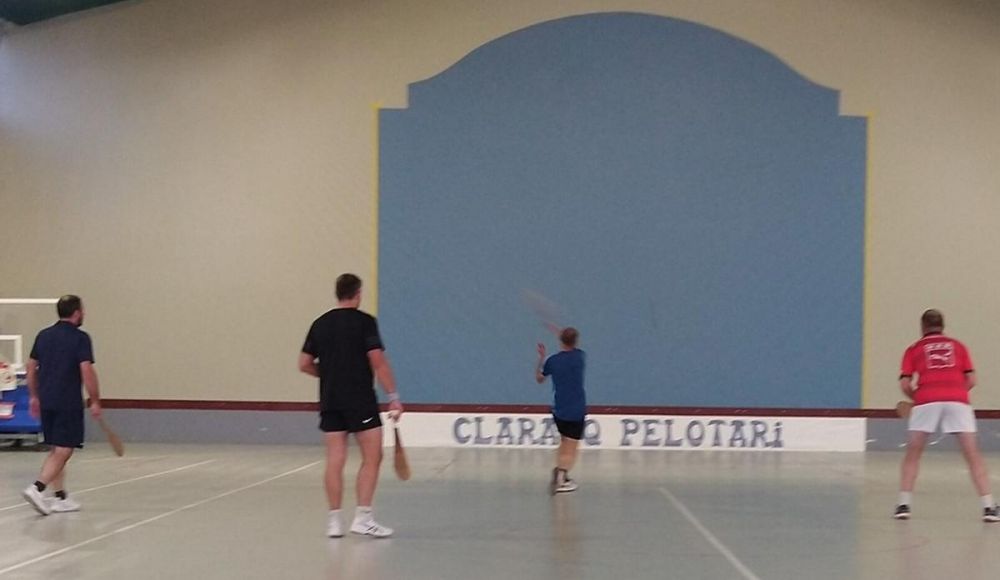Claracq: pala tournament finals on Saturday June 14