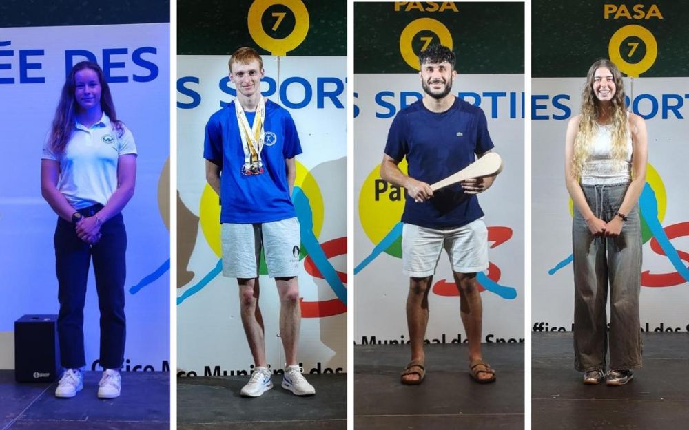 200 deportistas galardonados por la Oficina Municipal de Deportes de Pau