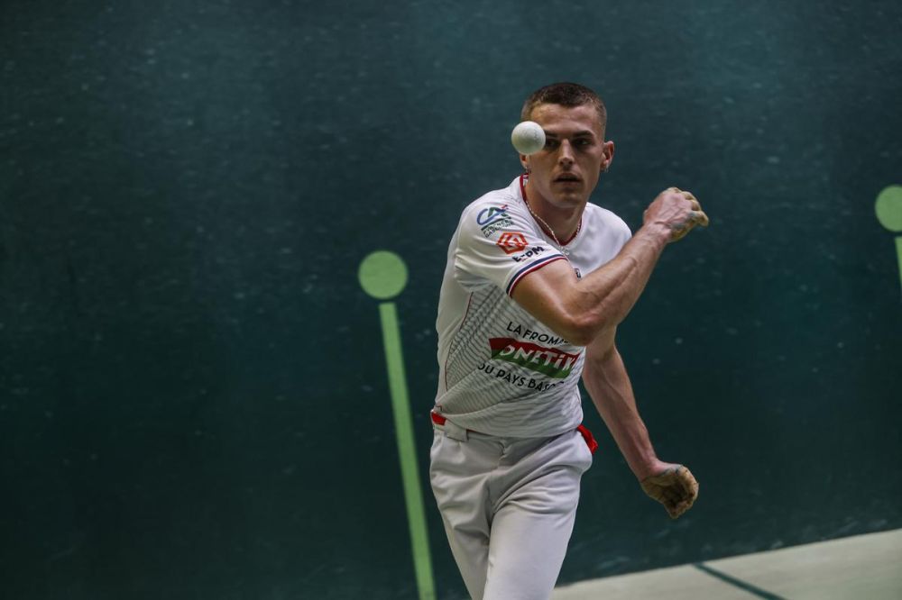 Pelota vasca (Elite pro): Mariluz y Sánchez imbatibles en la masterclass de Berria