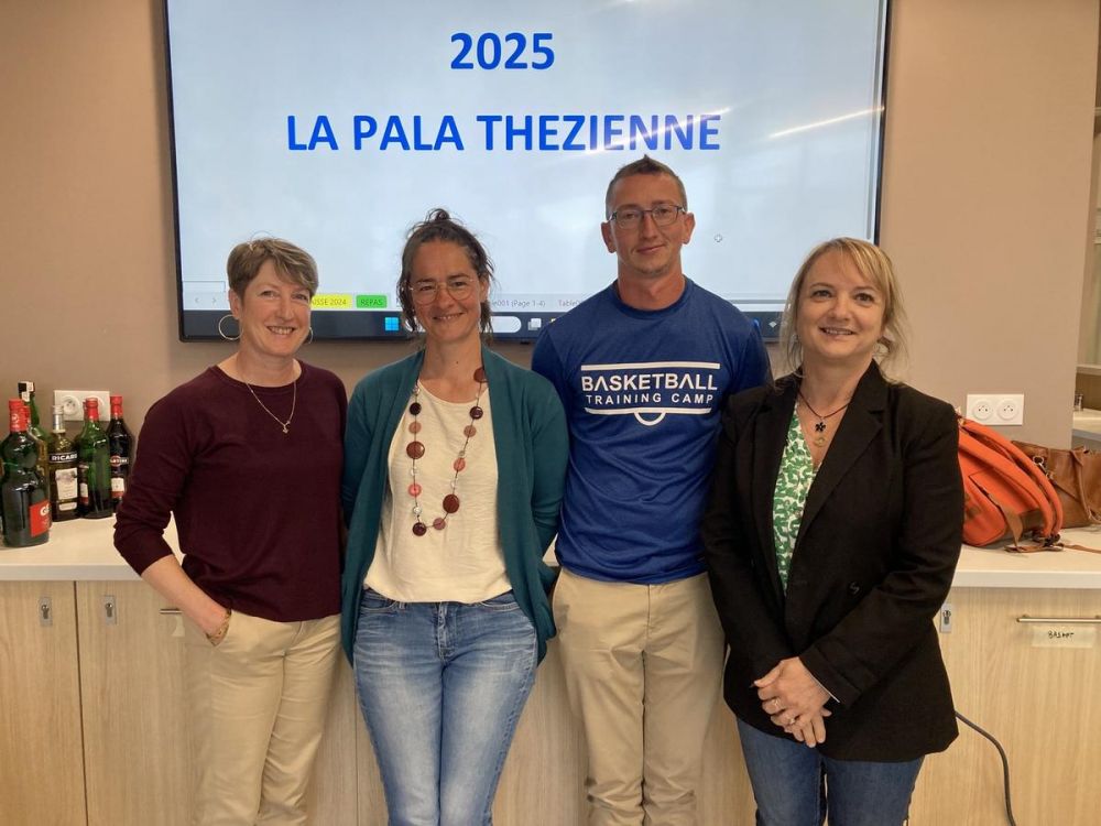 Thèze: resultados positivos para el Pala Thézienne