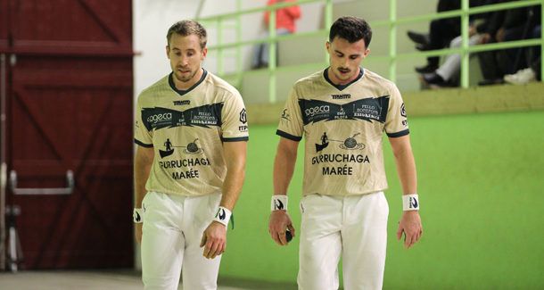 Macaye: Darmendrail-Luro en la final contra Lafitte-Dufau