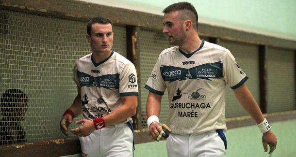 Maiz, Orhategaray, Etcheverry et Luro en demi-finale à Armendarits