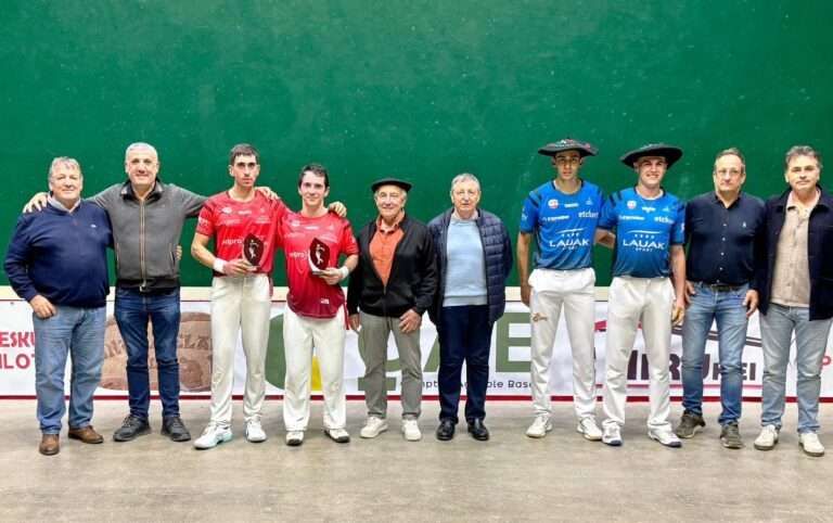 Mariluz-Rekalde wins the 2026 Hunters’ Cup