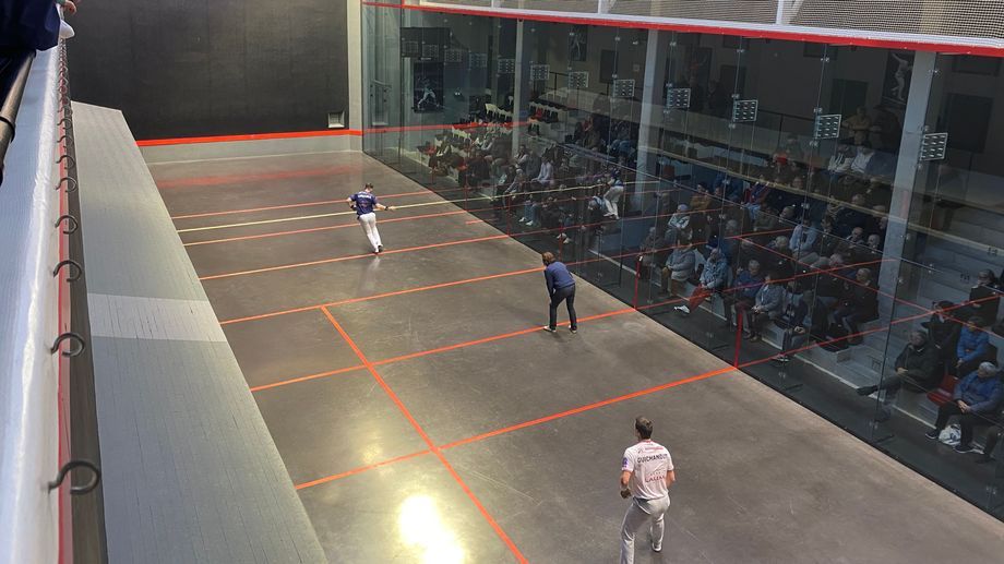 Pelota (mano desnuda): Peio Larralde y Julen Mariluz se clasifican para las semifinales de los campeonatos de Francia