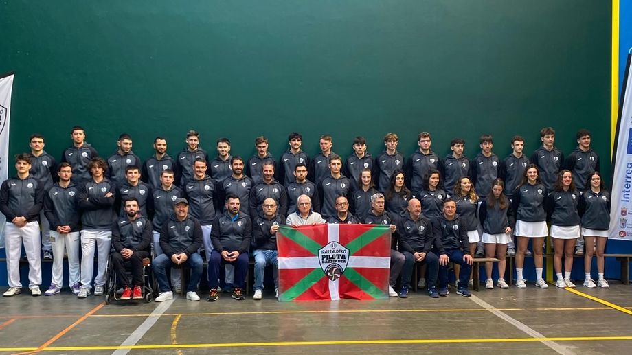 Pelote basque : "on a décidé de monter une vraie délégation", la sélection Iparralde est prête pour le tournoi Grabni