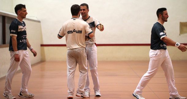 Open de Mauléon : Maiz-Etchart Sarasola et Queheille-Larralde en finale