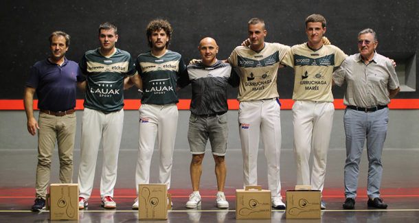 Open de Berria: Maiz-Parachu dominan a Duhalde-Haroçaréné