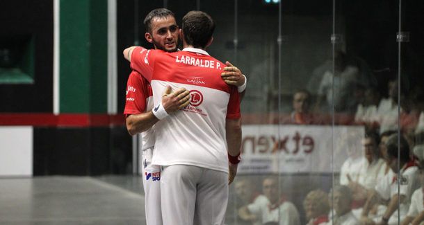 Ospital-Larralde in Bayonne final