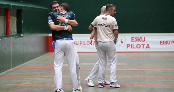 P.Etcheverry-Orhategaray in the Challenge de Cize final