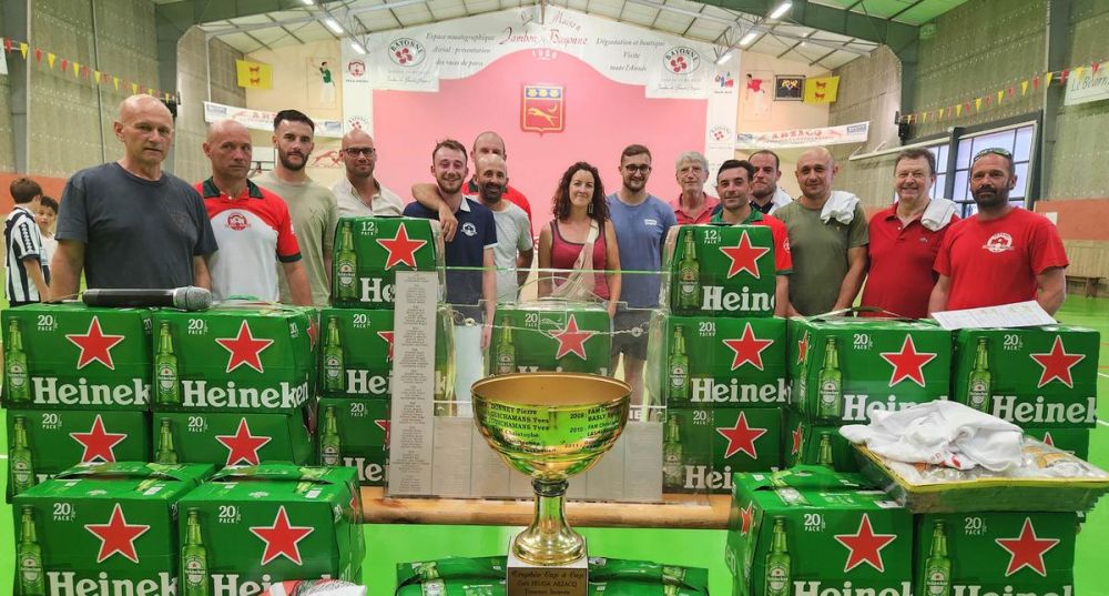 Arzacq-Arraziguet: high-level finals for the 32nd internal pelota tournament