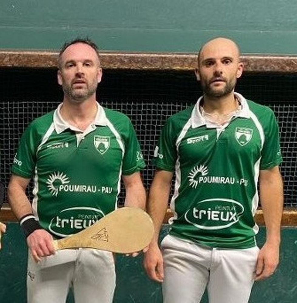 Pelote - Paleta gomme pleine : pas de finale pour la Section Paloise, le club repêché sacré champion de France