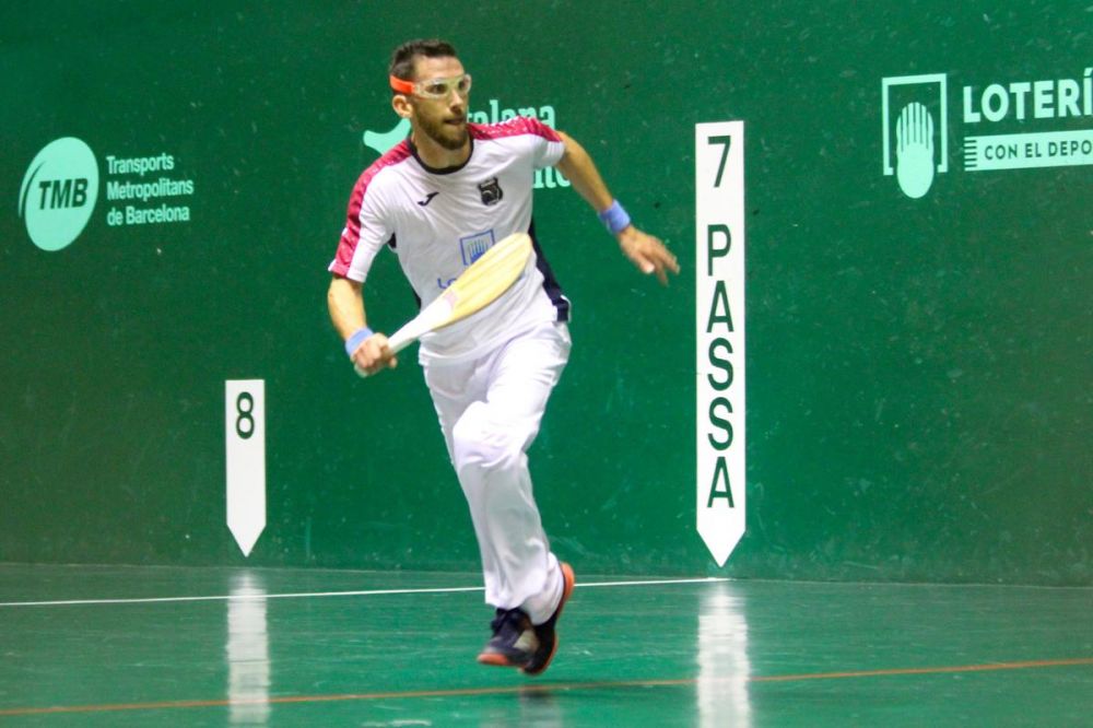 Basque pelota: the Federation organizes the first Open de baline on the left-hand wall