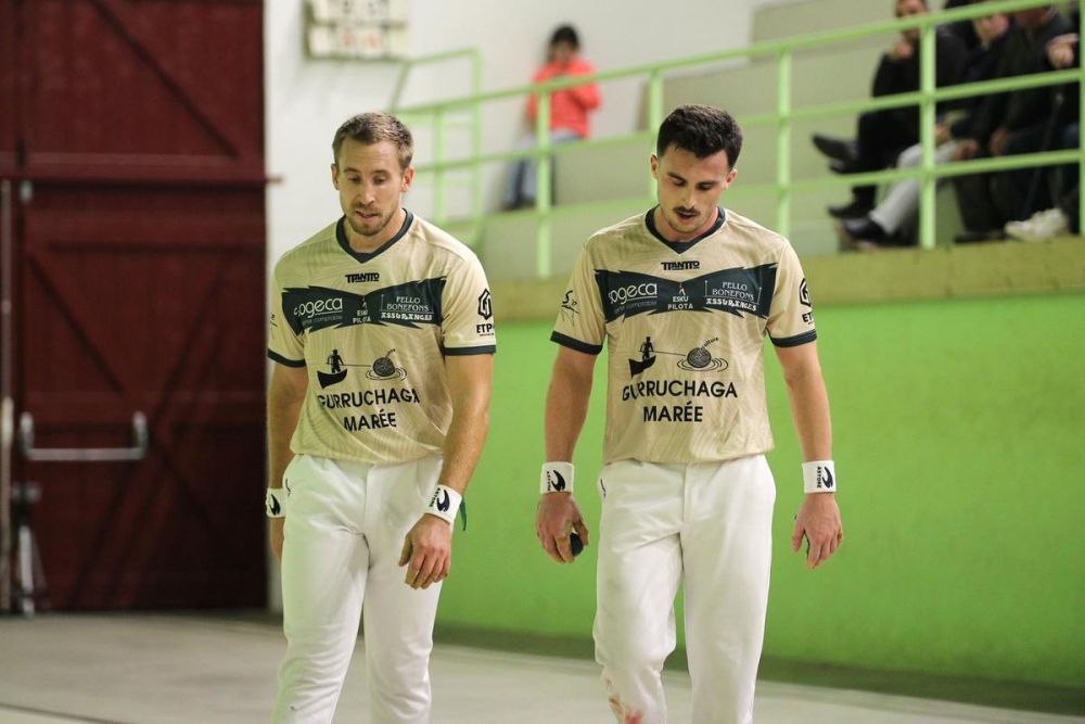 Pelota vasca (a mano alzada): el Open de Bussunarits en el menú