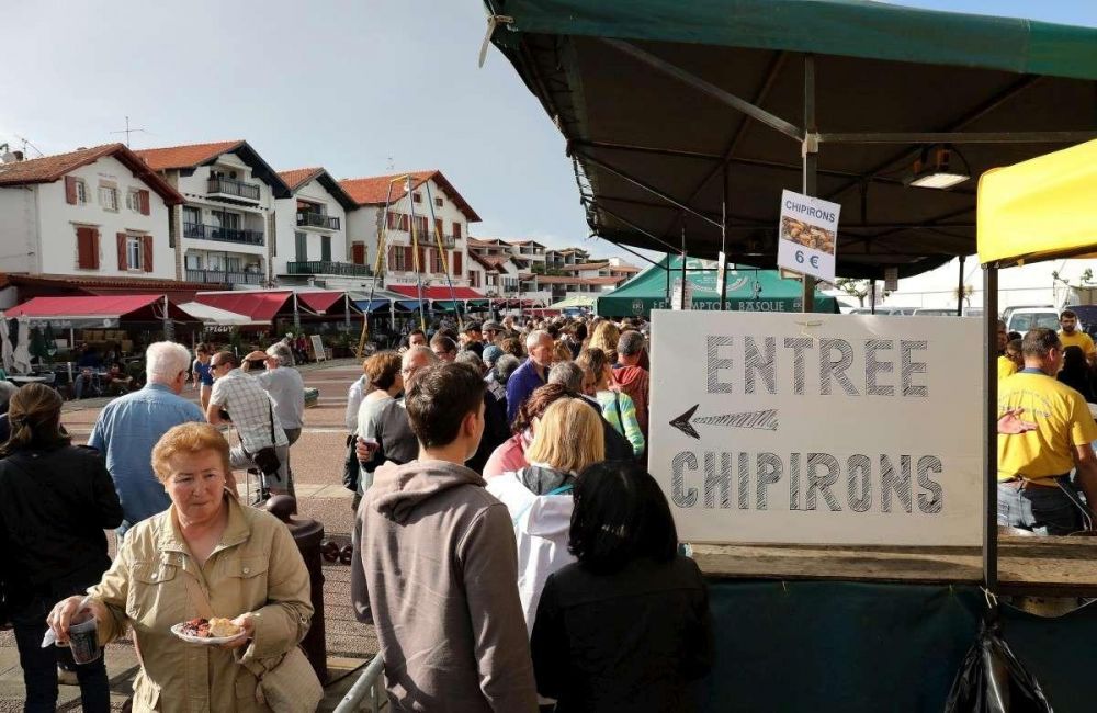 Ciboure: music, pelota and food on the menu at the Socoa festival from June 13 to 15
